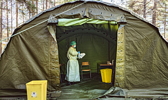 Kvinner i Forsvaret tok ut 30 prosent flere omsorgsdager enn menn i starten av pandemien