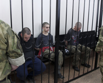 Ukraina i natt: Separatistmyndigheter vil gjenoppta henrettelser