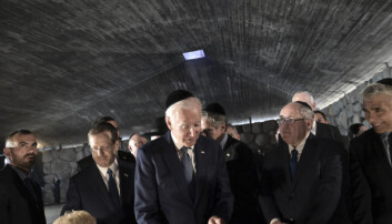 Biden lover israelske ledere hard linje mot Iran