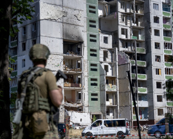 Russland hevder at seks norske fremmedkrigere er «eliminert» i Ukraina