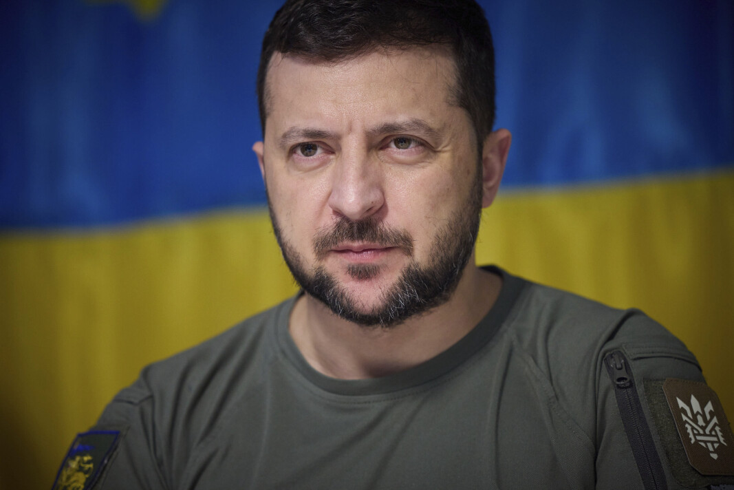 BYTTER: Ukrainas president Volodymyr Zelenskyj bytter ut sjefen for de ukrainske spesialstyrkene. BYTTER: Ukrainas president Volodymyr Zelenskyj bytter ut sjefen for de ukrainske spesialstyrkene.