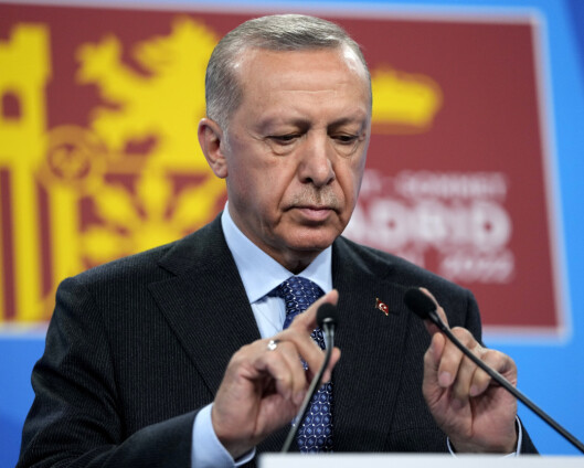 Nye trusler fra Erdogan om å «fryse» Sverige og Finlands Nato-søknader