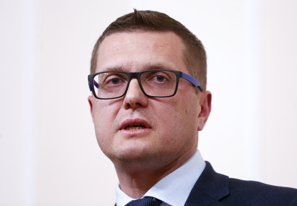 SPARKEN: Søndag ble lederen for Ukrainas sikkerhetstjeneste, Ivan Bakanov, avskjediget.