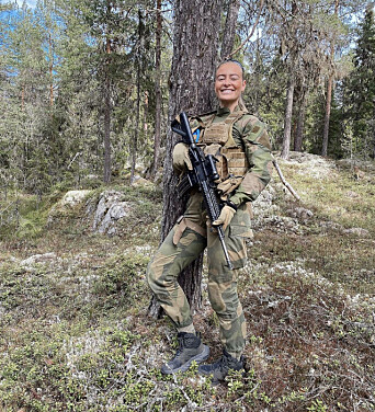 RENA: Caroline jobber som CRBN-spesialist. RENA: Caroline jobber som CRBN-spesialist.
