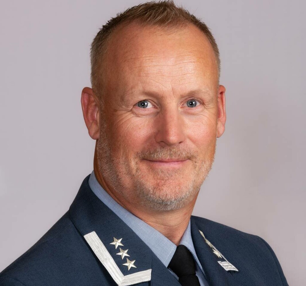 OBERST: Arvid Halvorsen mener at offiserer, sersjanter og kadetter skal vurderes etter samme krav når det kommer til respekt, ansvar og mot. OBERST: Arvid Halvorsen mener at offiserer, sersjanter og kadetter skal vurderes etter samme krav når det kommer til respekt, ansvar og mot.