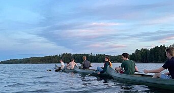 VANN: Man trenger ikke være soldat fra Sjøforsvaret for å like seg på vannet. VANN: Man trenger ikke være soldat fra Sjøforsvaret for å like seg på vannet.