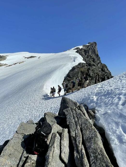 NATUR: Ut på tur aldri sur. NATUR: Ut på tur aldri sur.