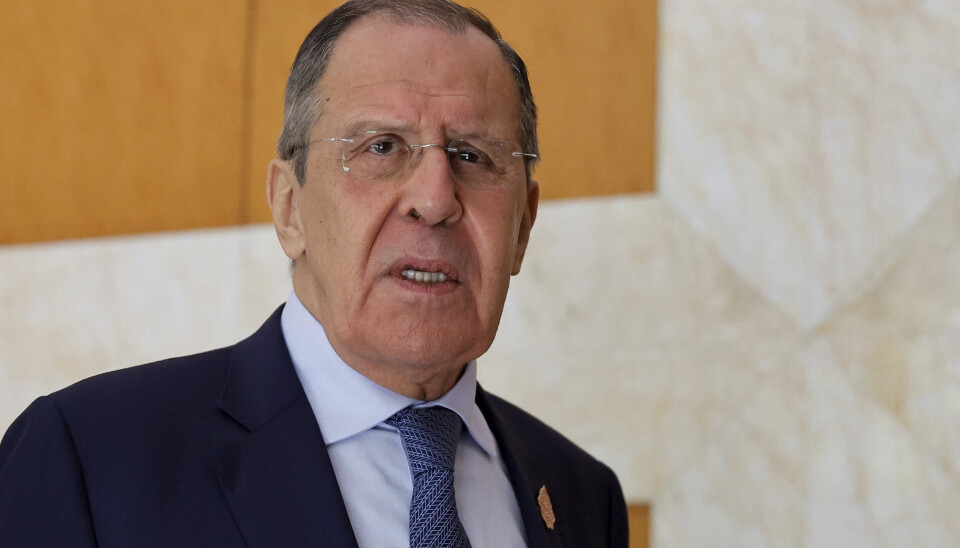 PLANER: Russlands utenriksminister Sergej Lavrov deltok nylig på G20-møtet på Bali.