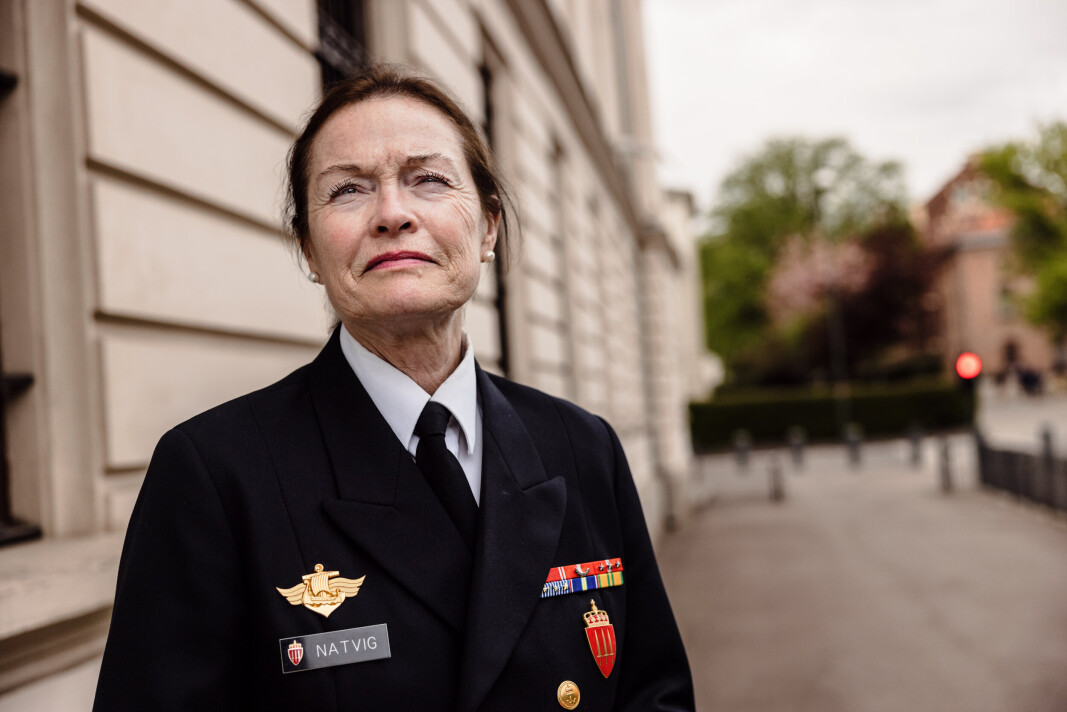 Sjefen for Forsvarsstaben, viseadmiral Elisabeth Natvig, bekrefter at enkeltsaker skal vurderes eksternt i Forsvaret. Sjefen for Forsvarsstaben, viseadmiral Elisabeth Natvig, bekrefter at enkeltsaker skal vurderes eksternt i Forsvaret.