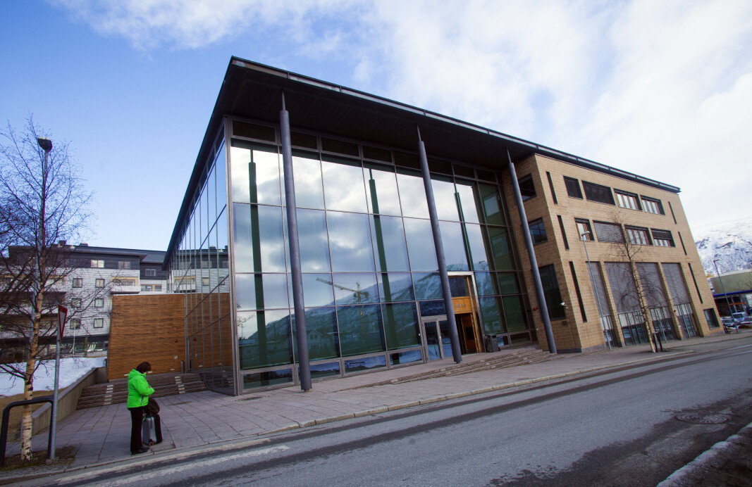 TROMSØ: Hålogaland lagmannsrett har enda ikke besluttet om anken skal tas til behandling. Avbildet er lagmannsrettens hovedsete i Tromsø. TROMSØ: Hålogaland lagmannsrett har enda ikke besluttet om anken skal tas til behandling. Avbildet er lagmannsrettens hovedsete i Tromsø.