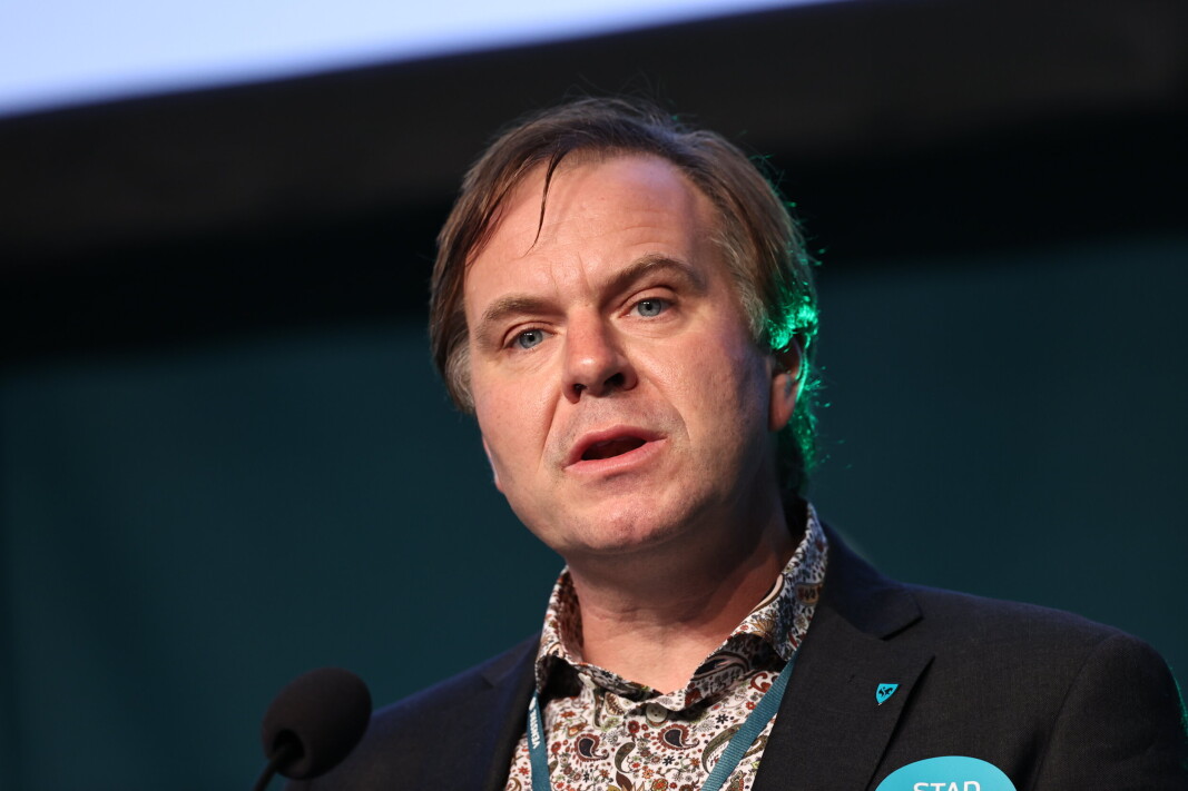 HJERNEFLUKT: Alfred Bjørlo næringspolitisk talsperson og stortingsrepresentant for Venstre mener at hjerneflukt kan bidra til å begrense Russlands evne til å holde i gang en krigsøkonomi over tid. HJERNEFLUKT: Alfred Bjørlo næringspolitisk talsperson og stortingsrepresentant for Venstre mener at hjerneflukt kan bidra til å begrense Russlands evne til å holde i gang en krigsøkonomi over tid.