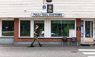 Porsanger bataljon på øvelse i Finland
