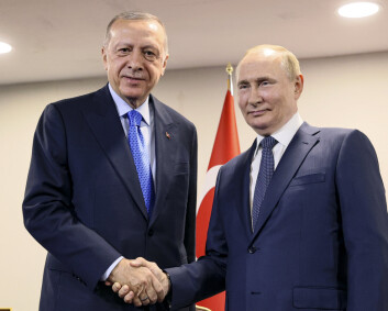 Erdogan skal møte Putin