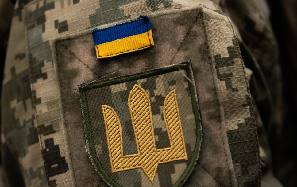 KONTROLL: Russland hevder de har tatt kontroll over Ukrainas største kullkraftverk. Bildet er tatt under en reportasje til Kyiv på starten av 2022.