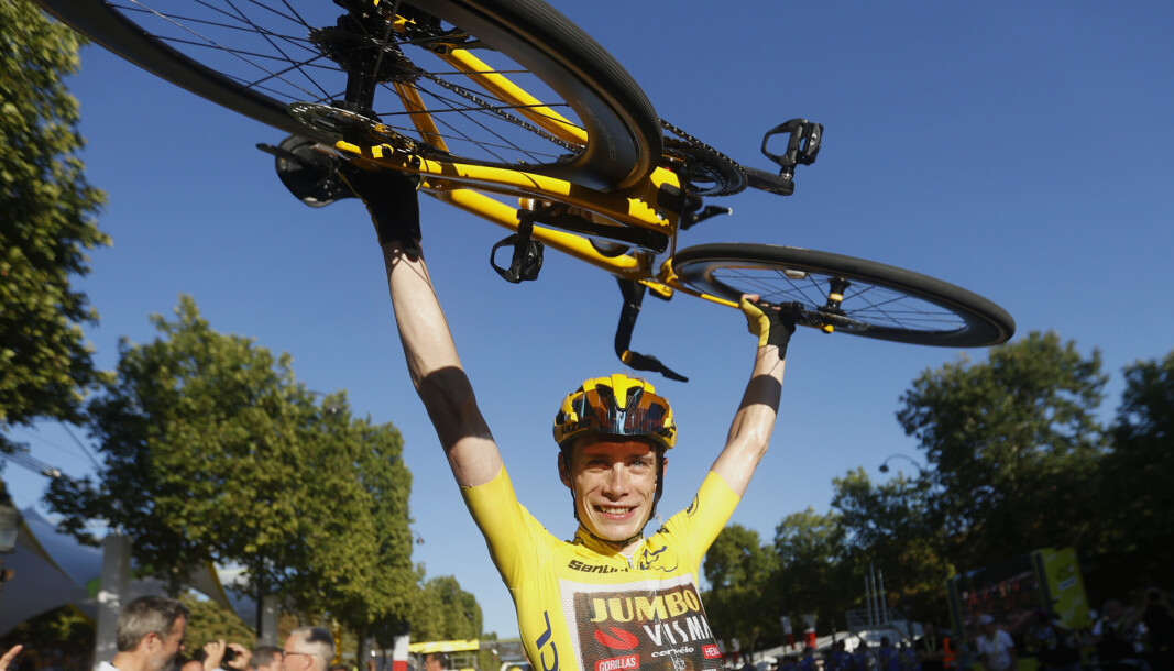SEIER: Onsdag skal den ferske Tour de France-vinneren Jonas Vingegaard hylles i København.