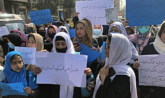 Amnesty International: Talibans politikk ødelegger kvinners og jenters liv