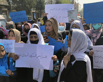 Amnesty International: Talibans politikk ødelegger kvinners og jenters liv