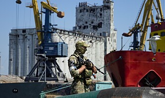Russland planlegger fergerute fra Mariupol