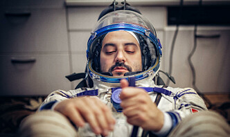 Astronautkandidat Nima har en hemmelighet for romfartslegen