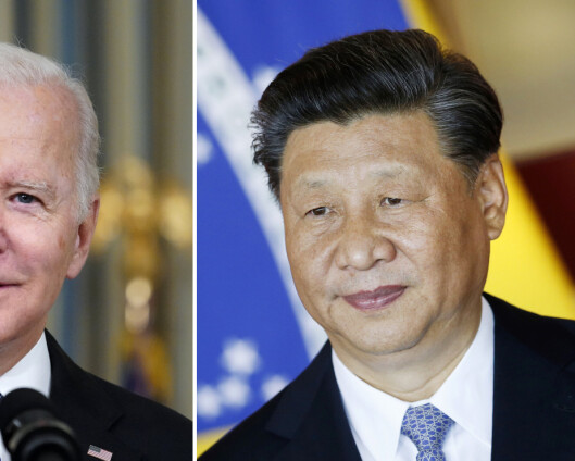 Xi advarte Biden mot å «leke med ilden»