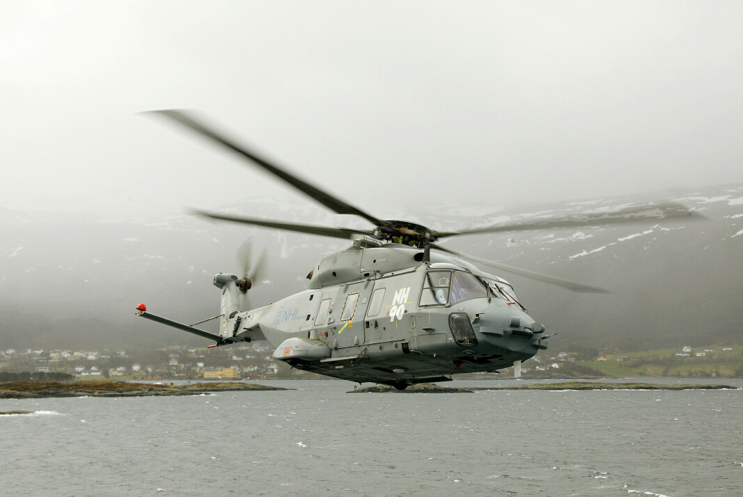 NEDLAGT: Den norske regjeringen har hevet kjøpet av NH90-helikoptrene. NEDLAGT: Den norske regjeringen har hevet kjøpet av NH90-helikoptrene.