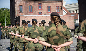 – Det er ingen ukultur i Hæren når det gjelder mobbing og seksuell trakassering!