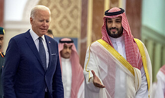 USA godkjenner våpenpakker til Saudi-Arabia og Emiratene