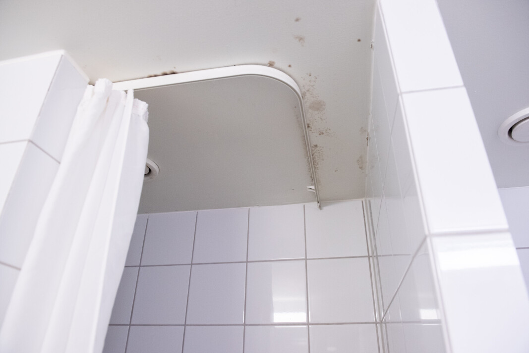 SOLDATENES HJEM: Soldatene på Perminalen lever med mugg i dusjen. Etter sommeren skal Forsvarsbygg utbedre kasernen. SOLDATENES HJEM: Soldatene på Perminalen lever med mugg i dusjen. Etter sommeren skal Forsvarsbygg utbedre kasernen.