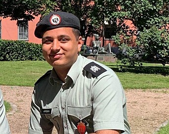 Operasjonsassistent og tillitsvalgt i tropp tre, Priyanshu Arora. Operasjonsassistent og tillitsvalgt i tropp tre, Priyanshu Arora.
