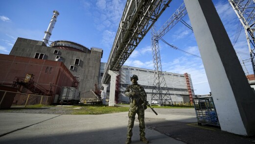 Russland og Ukraina anklager hverandre for angrep mot atomkraftverk