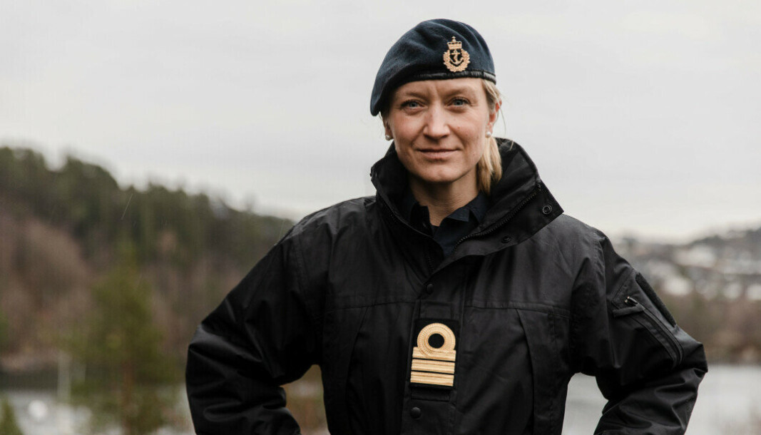 EVIG: Nina Grimeland skriver i et innlegg på LinkedIn at hun alltid kommer til å være offiser. EVIG: Nina Grimeland skriver i et innlegg på LinkedIn at hun alltid kommer til å være offiser.