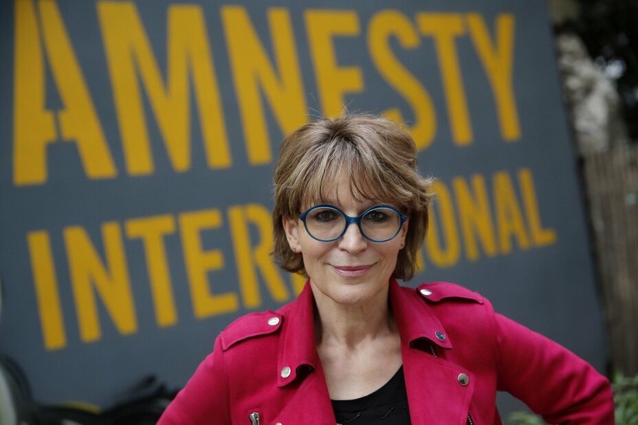 GENERALSEKRETÆR: Amnesty Internationals generalsekretær Agnes Callamard.
