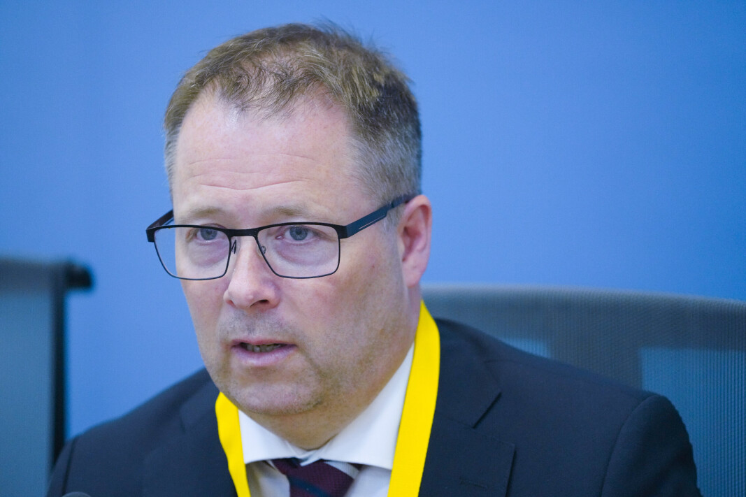 NORDISK SAMARBEID: Norges forsvarsminister Bjørn Arild Gram (Sp) mener det er viktig med et tettere militært samarbeid i Norden nå som Russland opptrer stadig mer aggressivt mot nabolandene. NORDISK SAMARBEID: Norges forsvarsminister Bjørn Arild Gram (Sp) mener det er viktig med et tettere militært samarbeid i Norden nå som Russland opptrer stadig mer aggressivt mot nabolandene.