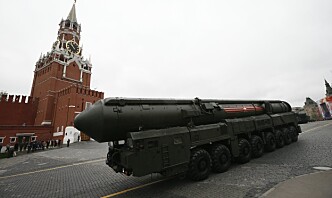 Russland sier nei til amerikanske våpeninspektører