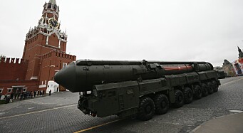 Russland sier nei til amerikanske våpeninspektører