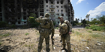 Pentagon: Opptil 80.000 russere drepte og sårede i Ukraina