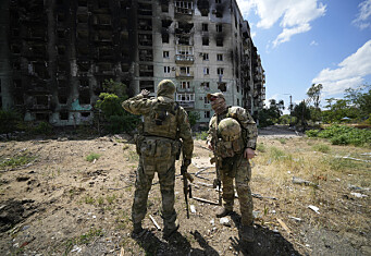 Pentagon: Opptil 80.000 russere drepte og sårede i Ukraina