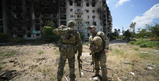 Pentagon: Opptil 80.000 russere drept i Ukraina