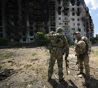 Pentagon: Opptil 80.00o russere drept i Ukraina