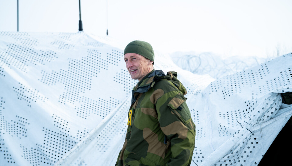OPPMERKSOMHET: I det siste har Forsvaret fått mye oppmerksomhet i media og varslingssakene er mye omtalt. Bildet viser forsvarssjef Eirik Kristoffersen under øvelse Cold Response i vår.