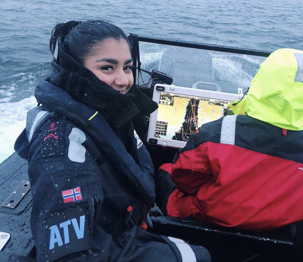 SJØFORSVARET: Kaur avtjente sin førstegangstjeneste i Sjøforsvaret, som avdelingstillitsvalgt for Marinen. SJØFORSVARET: Kaur avtjente sin førstegangstjeneste i Sjøforsvaret, som avdelingstillitsvalgt for Marinen.