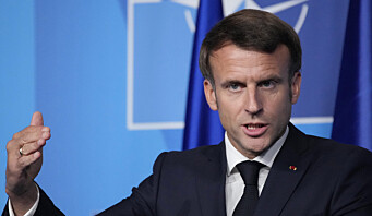 Macron har godkjent svensk og finsk Nato-søknad