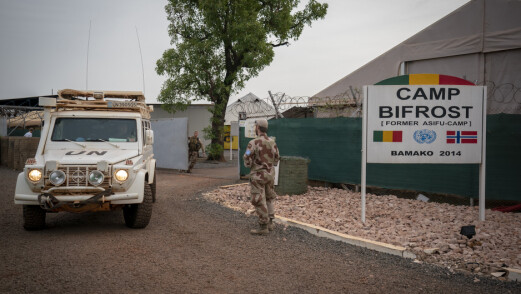 FN gjenopptar rotasjon av Mali-styrke