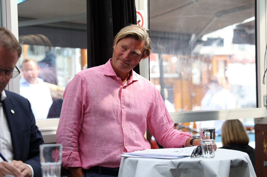FOR NORGE: «Forstår ungdom hva vi forsvarer», spør Christian Tybring-Gjedde.