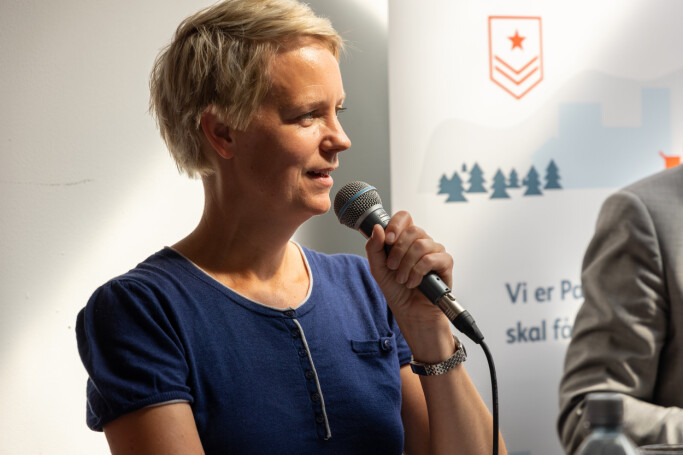 KJERNEN: Personellet er kjernen i Forsvaret, mener Ingrid Fiskaa fra SV.