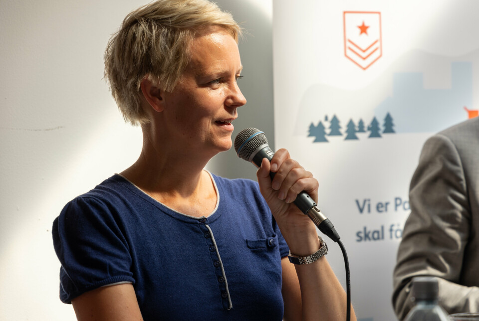 STILLER SPØRSMÅL: SV-politiker Ingrid Fiskaa vil vite hva regjeringen visste.