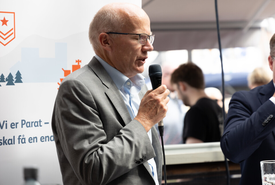STORTINGSREPRESENTANT: Høyre-politiker Hårek Elvenes under en debatt i Arendalsuka. STORTINGSREPRESENTANT: Høyre-politiker Hårek Elvenes under en debatt i Arendalsuka.
