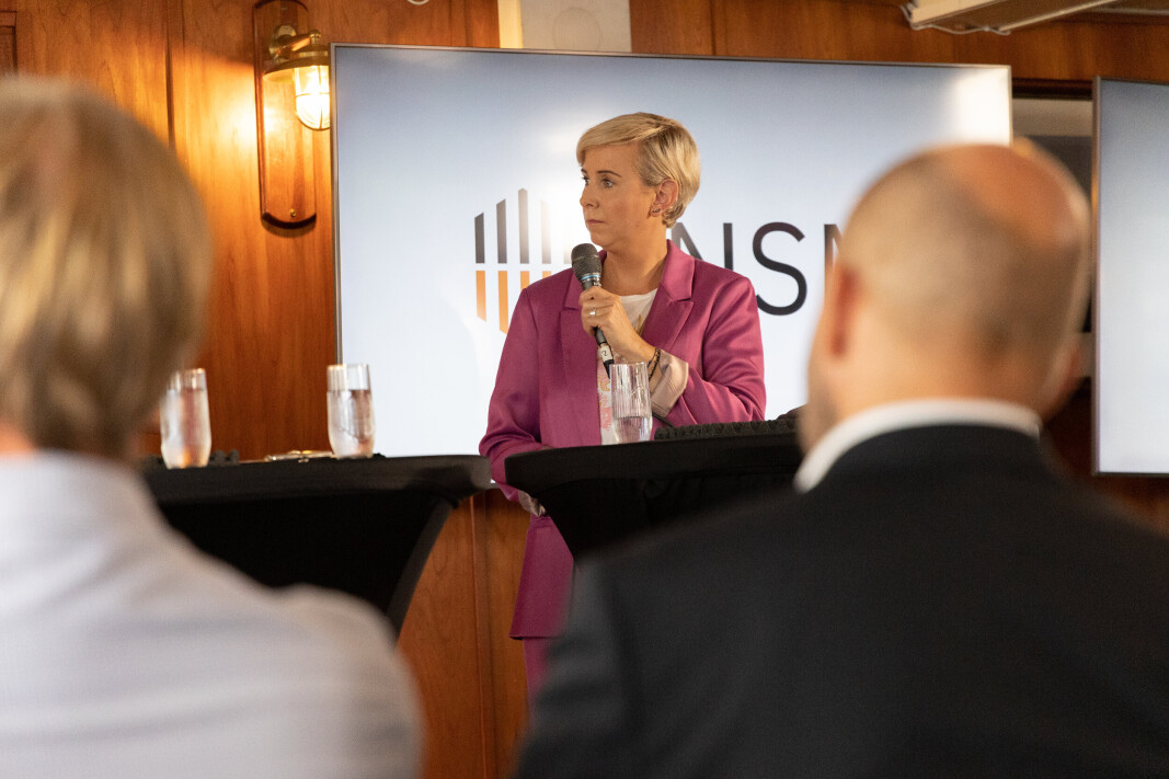 USYNLIGE: Direktør for Nasjonal sikkerhetsmyndighet, Sofie Nystrøm, tror de er usynlige for det norske folk. Det kan forsvarsansatte hjelpe med. USYNLIGE: Direktør for Nasjonal sikkerhetsmyndighet, Sofie Nystrøm, tror de er usynlige for det norske folk. Det kan forsvarsansatte hjelpe med.