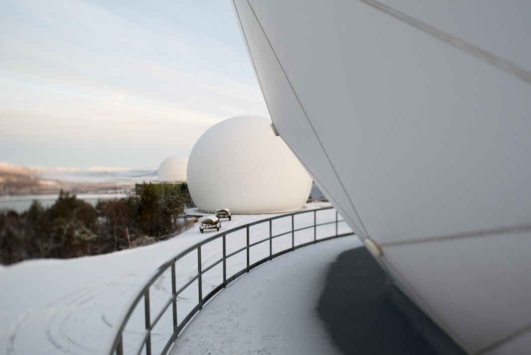 ETTERRETNING: Dette illustrasjonsfotoet er fra 2013 og viser E-tjenestens installasjoner på Fauske. ETTERRETNING: Dette illustrasjonsfotoet er fra 2013 og viser E-tjenestens installasjoner på Fauske.