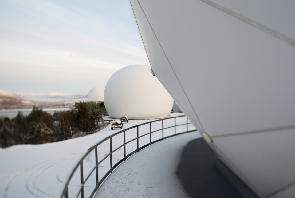ETTERRETNING: Dette illustrasjonsfotoet er fra 2013 og viser E-tjenestens installasjoner på Fauske.